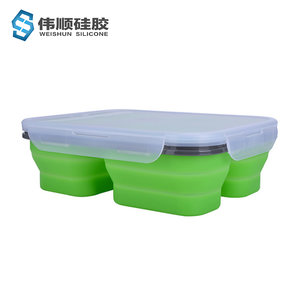 硅膠飯盒批發(fā)多少錢，2024硅膠飯盒廠家批發(fā)價格大全【含價格表】